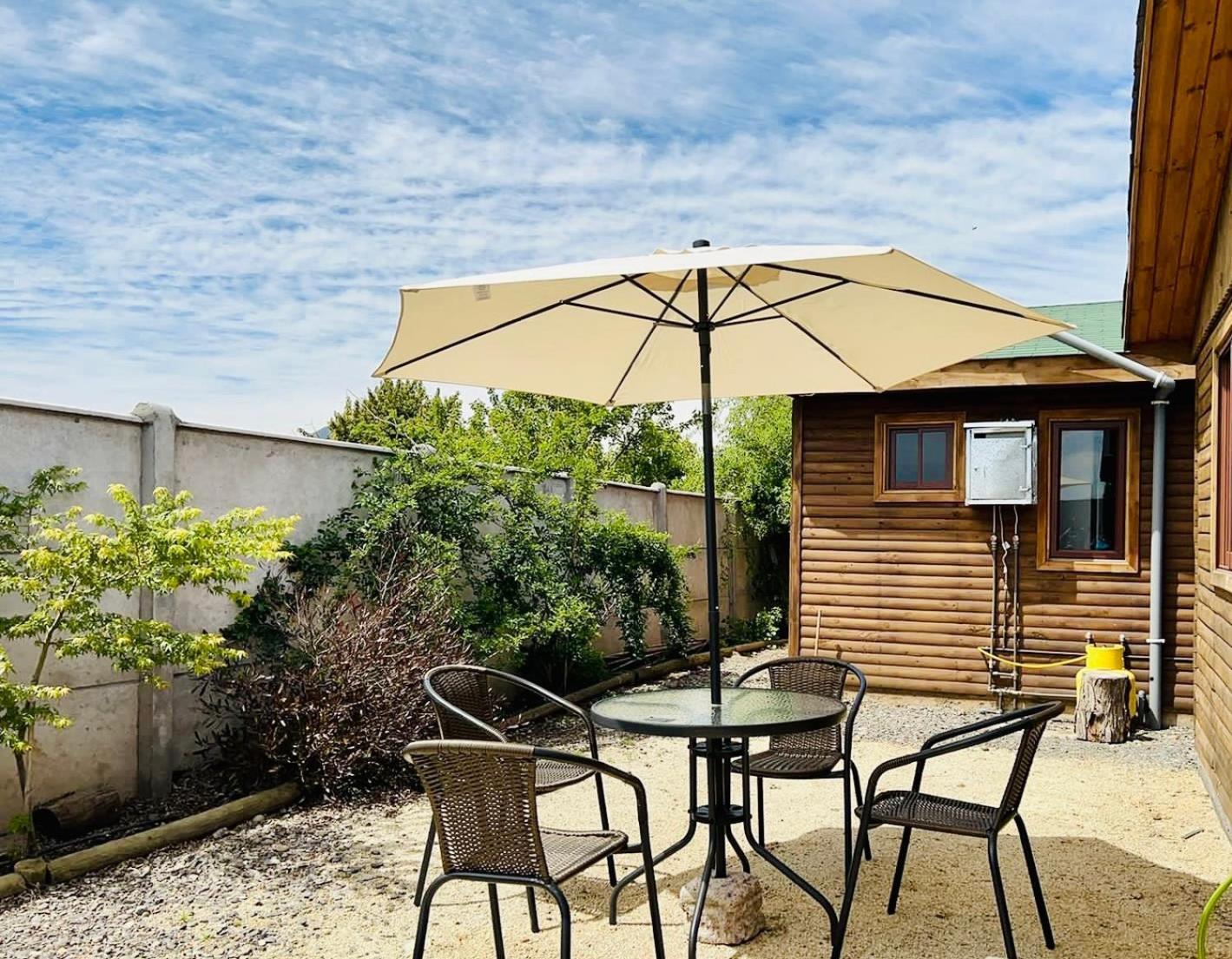 Cabanas Reina Margarita Santa Cruz Kültér fotó
