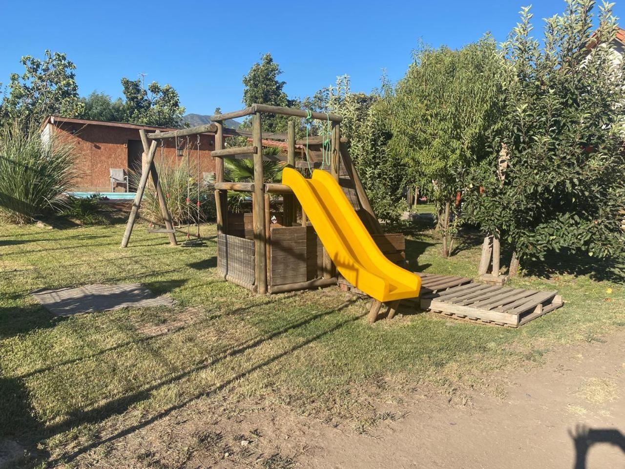Cabanas Reina Margarita Santa Cruz Kültér fotó