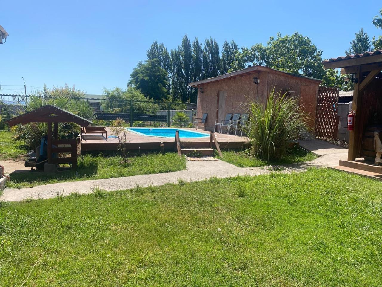 Cabanas Reina Margarita Santa Cruz Kültér fotó